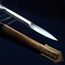 British 1827 Pattern Naval Officers Sword, Early 20th Century by Gieves 7